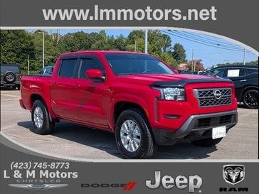 Used 2023 Nissan Frontier SV