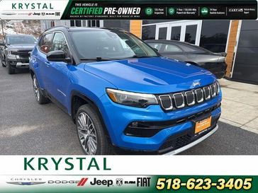 Used 2022 Jeep Compass Limited