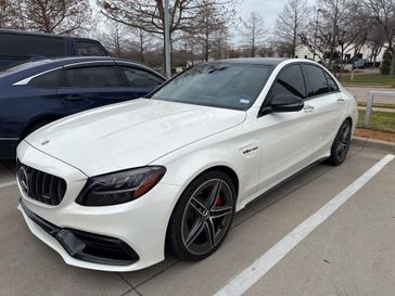 2020 Mercedes-Benz C-Class C 63 S AMG