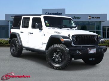 2025 Jeep Wrangler 4-door Willys 4xe