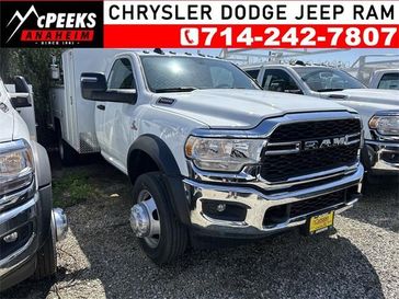 2024 RAM 5500 Tradesman Chassis Regular Cab 4x4 84' Ca