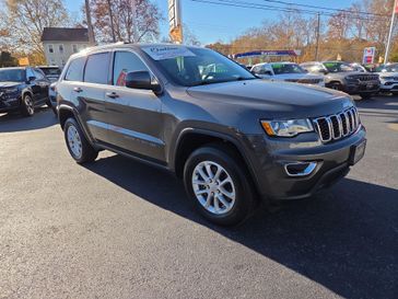 Used 2021 Jeep Grand Cherokee Laredo X