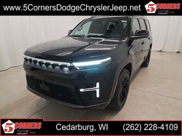 2026 Jeep Grand Wagoneer Limited Reserve 4x4