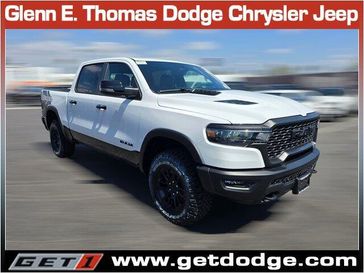New 2026 RAM 1500 Rebel Crew Cab 4x4 5'7' Box