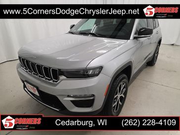 New 2025 Jeep Grand Cherokee Limited 4x4