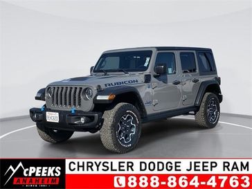 2023 Jeep Wrangler 4xE Rubicon 4xe