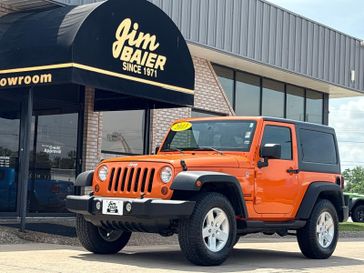 2013 Jeep Wrangler JK Sport