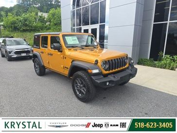 New 2026 Jeep Wrangler 4-door Sport S