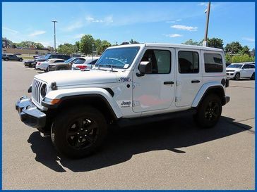 Used 2021 Jeep Wrangler Unlimited Sahara Altitude