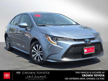 Used 2022 Toyota Corolla Hybrid LE