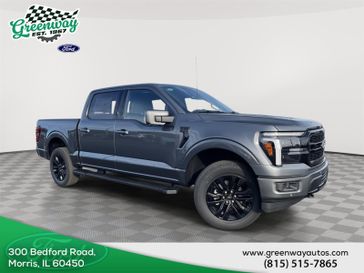 New 2025 Ford F-150 Lariat