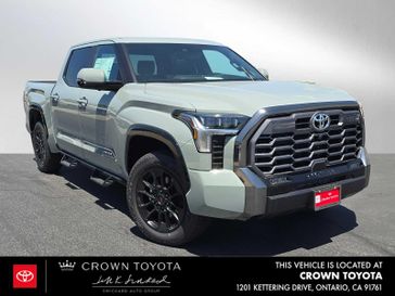 New 2025 Toyota Tundra Platinum