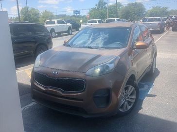 Used 2017 Kia Sportage LX