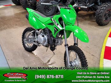 2024 Kawasaki KLX110DRSNN-GN1  in a LIME GREEN exterior color. Del Amo Motorsports of Orange County (949) 416-2102 delamomotorsports.com 