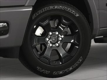 2025 RAM 1500 Big Horn Crew Cab 4x4 5'7' Box