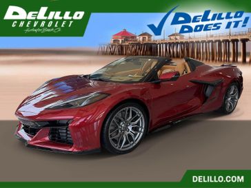 New 2027 Chevrolet Corvette 3LZ