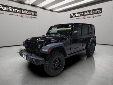New 2026 Jeep Wrangler 4-door Willys