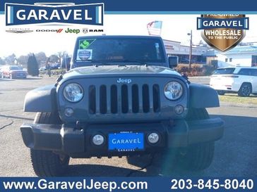 Used 2015 Jeep Wrangler Unlimited Sport