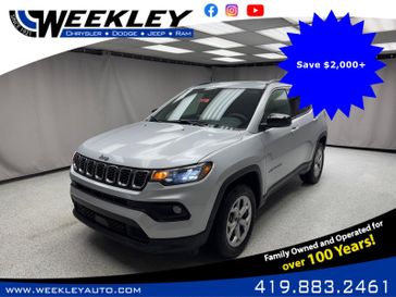 2025 Jeep Compass Latitude 4x4