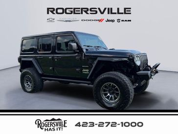 Used 2019 Jeep Wrangler Unlimited Sahara