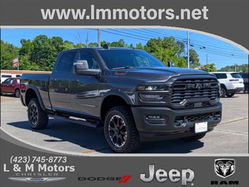 New 2026 RAM 2500 Warlock Crew Cab 4x4 6'4' Box
