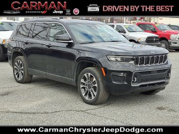 Used 2021 Jeep Grand Cherokee L Overland 4x4