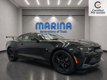 Used 2017 Chevrolet Camaro 1LS