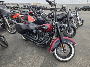 USED 2020 HARLEY SOFTAIL HERITAGE CLASSIC 114 