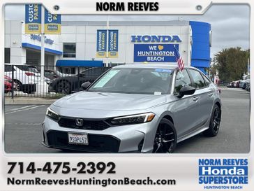 Used 2025 Honda Civic Sedan Sport