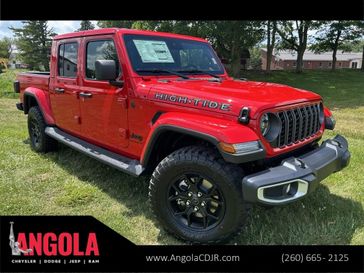2025 Jeep Gladiator High Tide 4x4