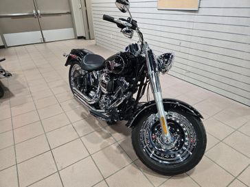 2016 HARLEY SOFTAIL FATBOY BLACK 