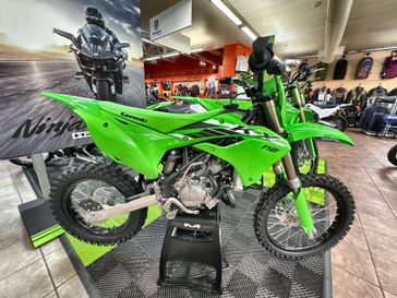 New 2025 Kawasaki KX 112 