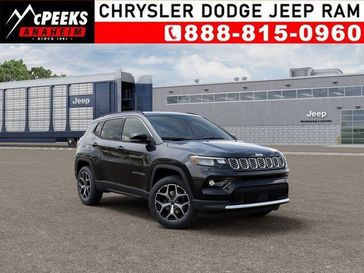 New 2026 Jeep Compass Limited 4x4