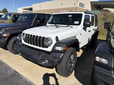 New 2026 Jeep Wrangler 4-door Sport S