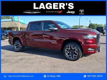 New 2026 RAM 1500 Laramie Crew Cab 4x4 5'7' Box
