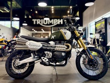 New 2026 Triumph Scrambler 1200 XE 