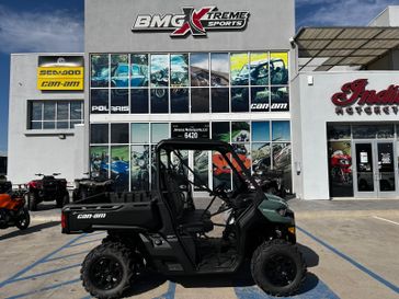 New 2025 Can-Am SSV DEFENDER DPS 62 HD9 GN 25  COMPASS GREEN 