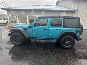 Used 2024 Jeep Wrangler 4xE Willys