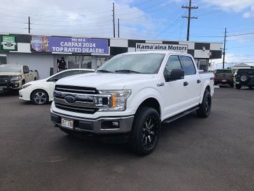 2018 Ford F-150 SuperCrew XLT 5 1/2