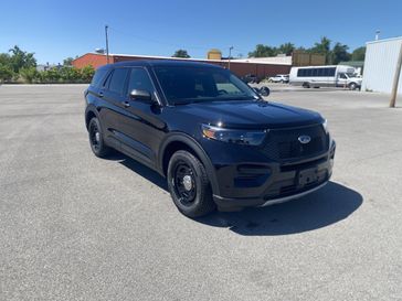 New 2026 Ford Police Interceptor Utility 