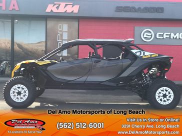 2025 Can-Am MAVERICK R MAX X RS WITH SMART-SHOX 999T DCT