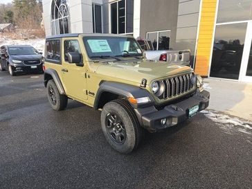 2026 Jeep Wrangler 2-Door Sport's photo