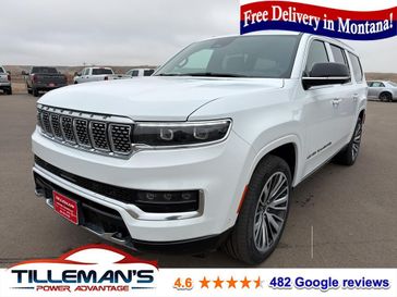 2024 Jeep Grand Wagoneer L Series III