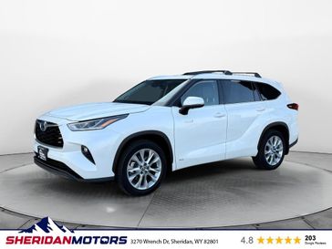 Used 2021 Toyota Highlander Hybrid Limited