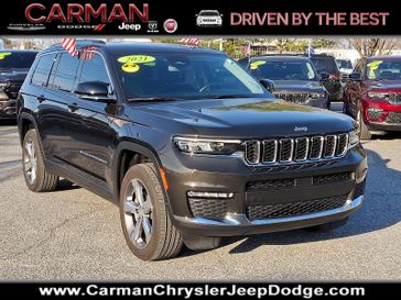 2021 Jeep Grand Cherokee L Limited 4x4