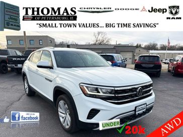 Used 2021 Volkswagen Atlas Cross Sport 3.6L V6 SE w/Technology