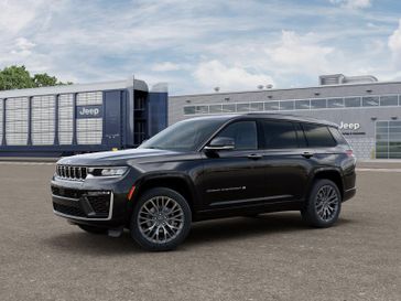New 2026 Jeep Grand Cherokee L Summit