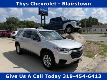 Used 2020 Chevrolet Traverse LS
