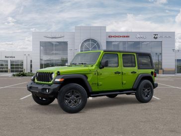 New 2025 Jeep Wrangler 4-door Sport S