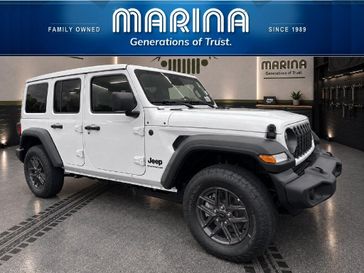 New 2026 Jeep Wrangler 4-door Sport S